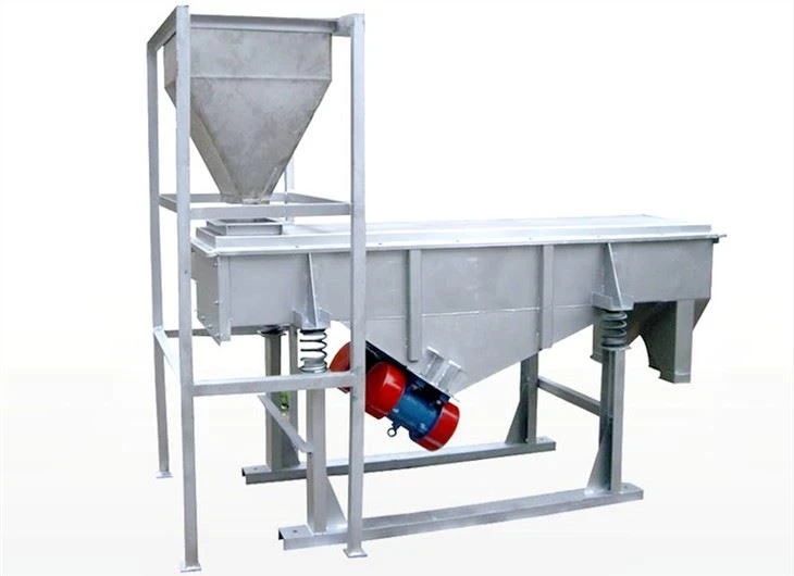 Coal Powder Sieving Electric Linear Vibration Screen