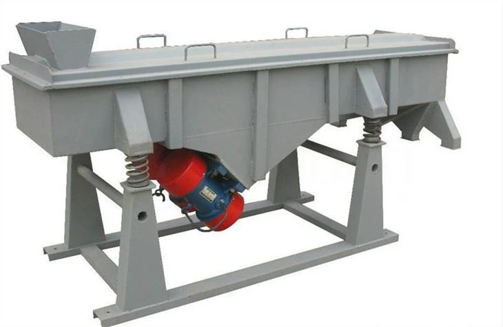 Coal Powder Sieving Electric Linear Vibration Screen