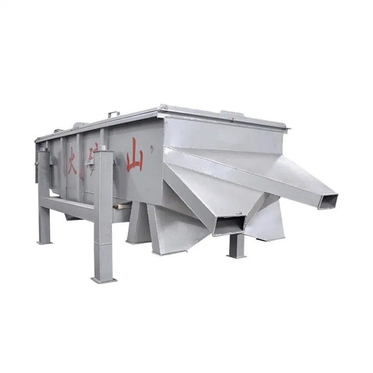 Coal Powder Sieving Electric Linear Vibration Screen