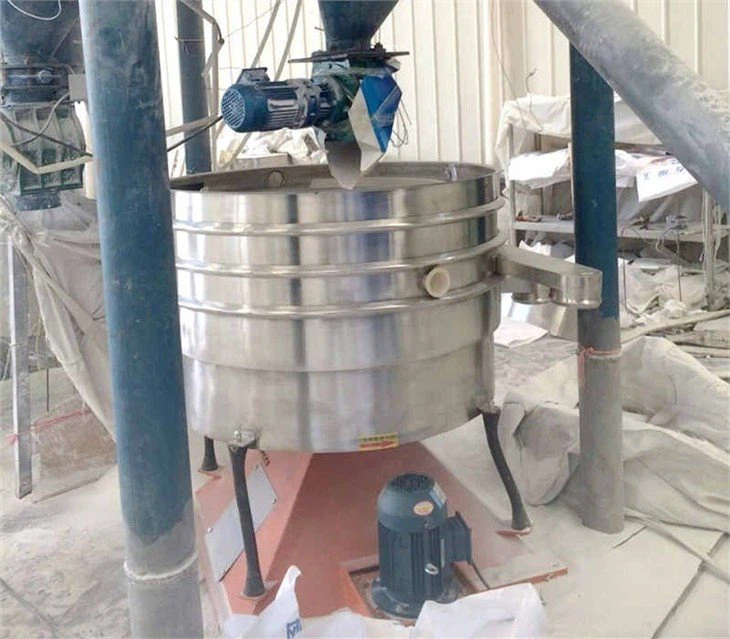 large capacity tumbler screen machine