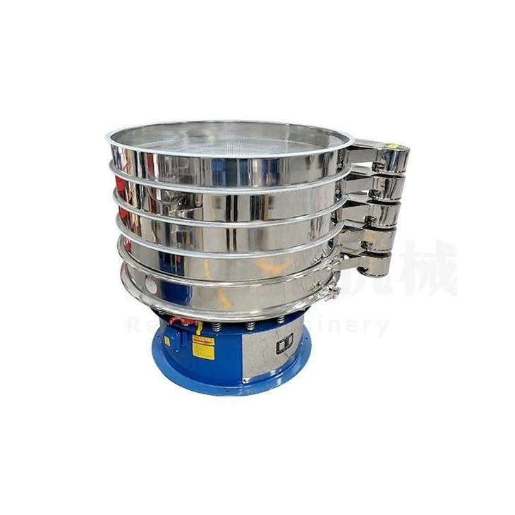 Makeup Powder Sieving Rotary Vibrating Sifter