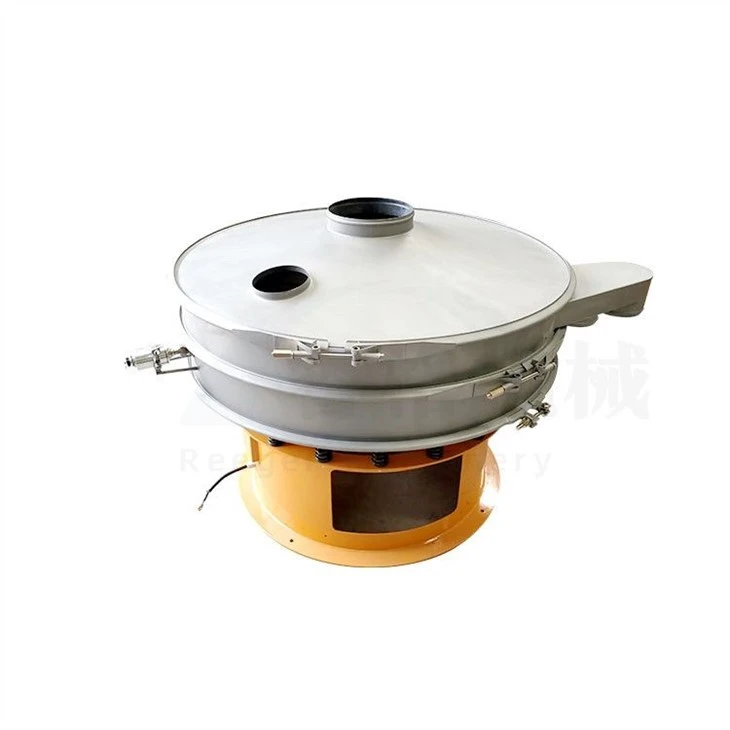 Makeup Powder Sieving Rotary Vibrating Sifter