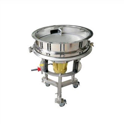 Teollinen jauheseulontakone