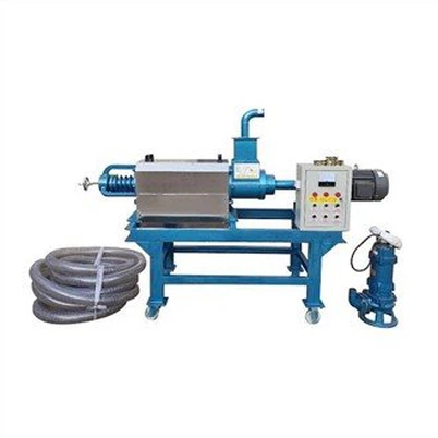 Kiinteän nesteen erotuskone