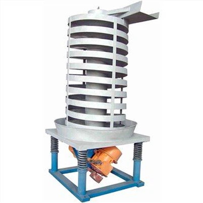 Värähtelevä spiraalihissikuljetin