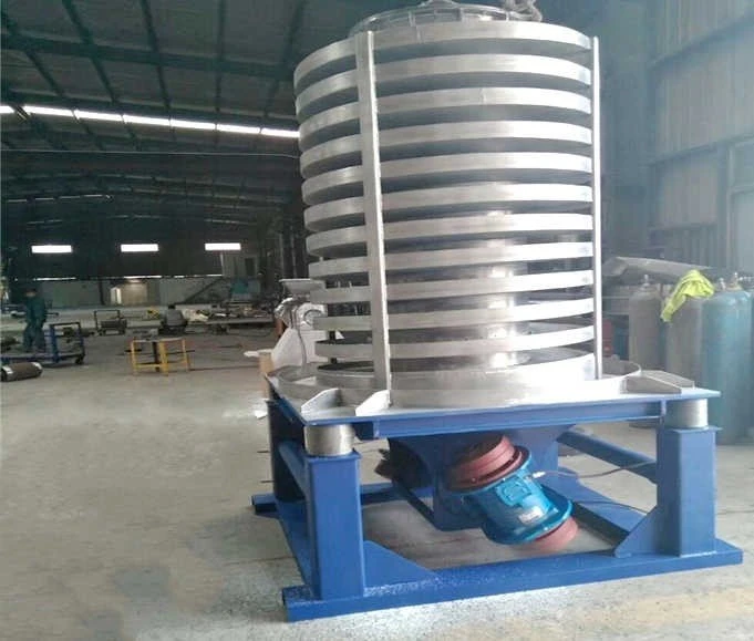 vibrating sprial elevator