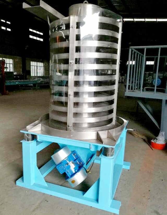 vertical spiral elevator conveyor